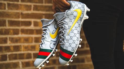 gucci football cleats|off white custom football cleats.